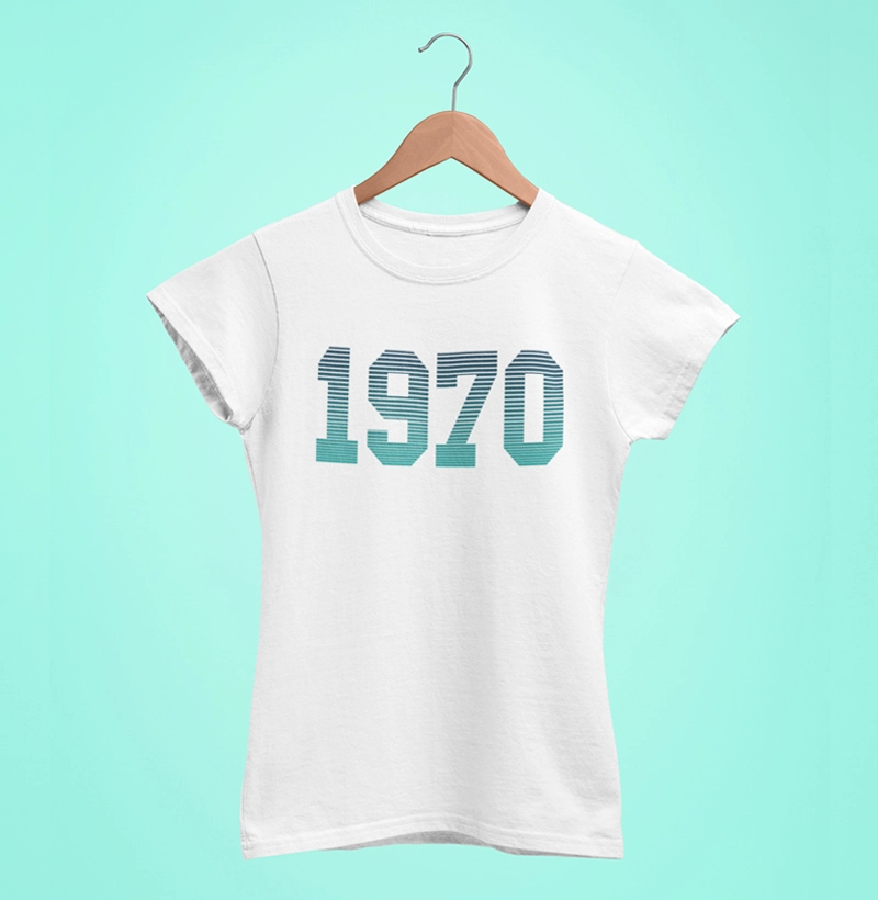 Ano 1970 - fem