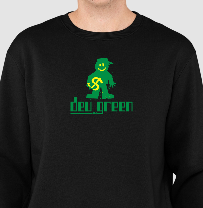 Deu Green To Com a Bagaça