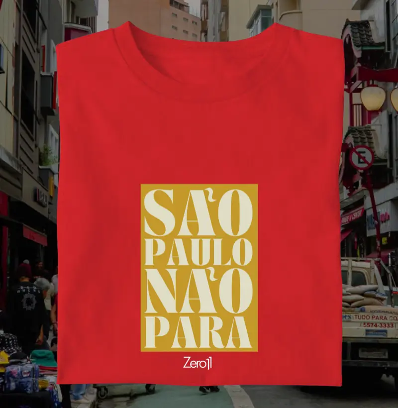 São Paulo não para