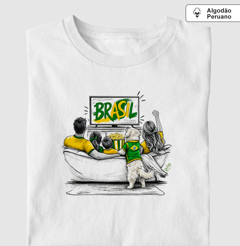 Copa do mundo em família. 