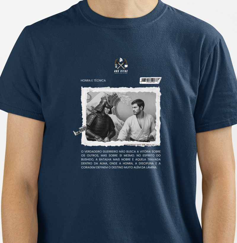 CAMISETA "HONRA E TÉCNICA"