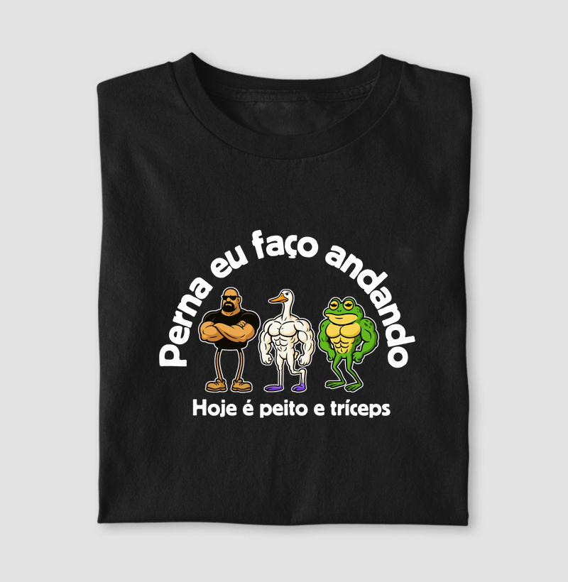 Perna para quê?