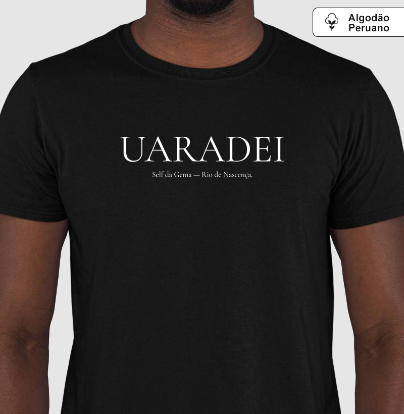 UARADEI MINIMAL | Confecção Reserva 🦜