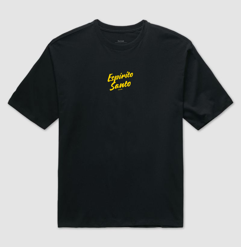 Camiseta Oversized Espírito Santo