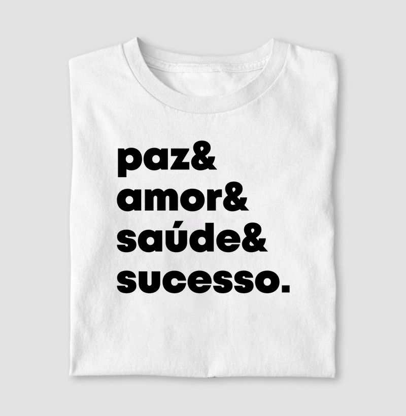 Paz&Amor&Saúde&Sucesso