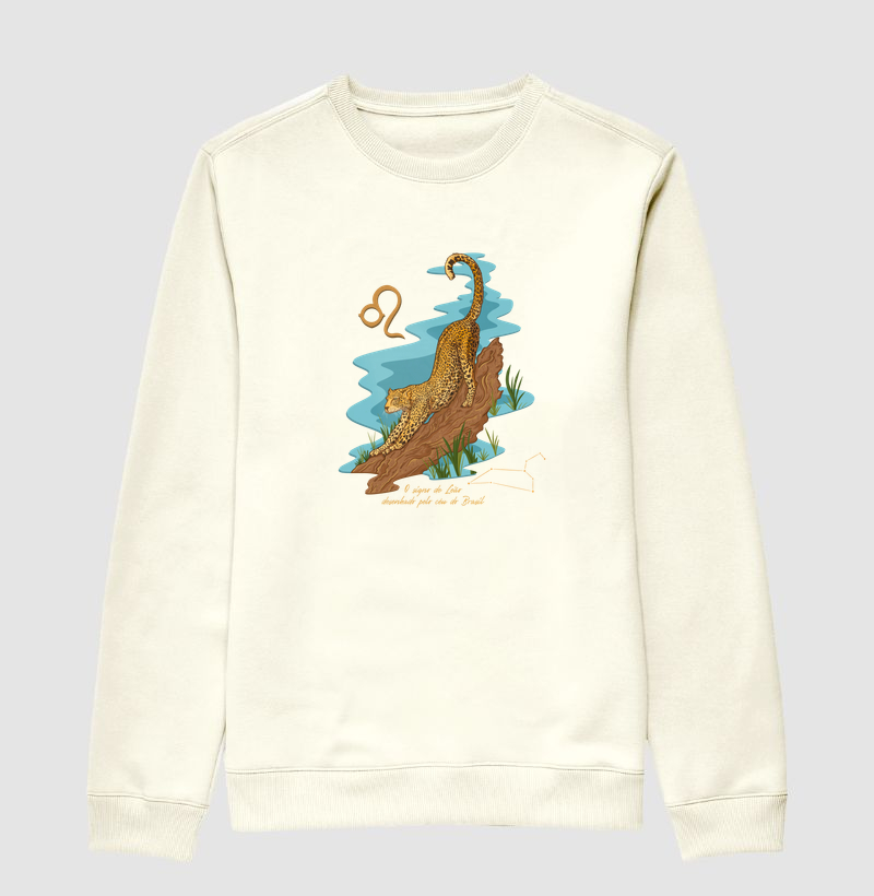 Leão pelo céu do Brasil