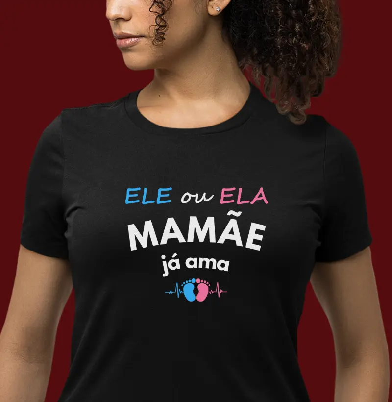Chá revelação: Ele ou Ela, Mamãe já ama.