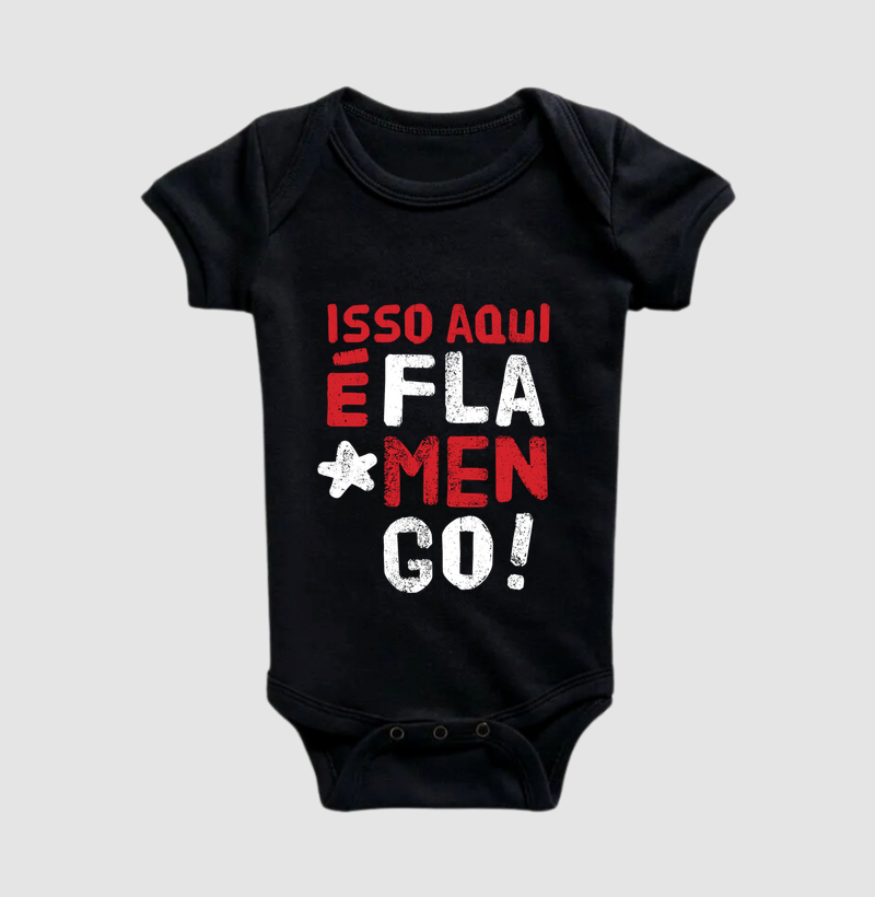 Isso aqui é Flamengo