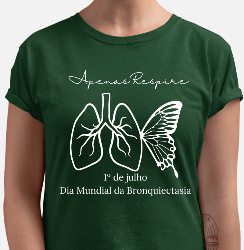 Dia Mundial da Bronquiectasia em 1º de Julho