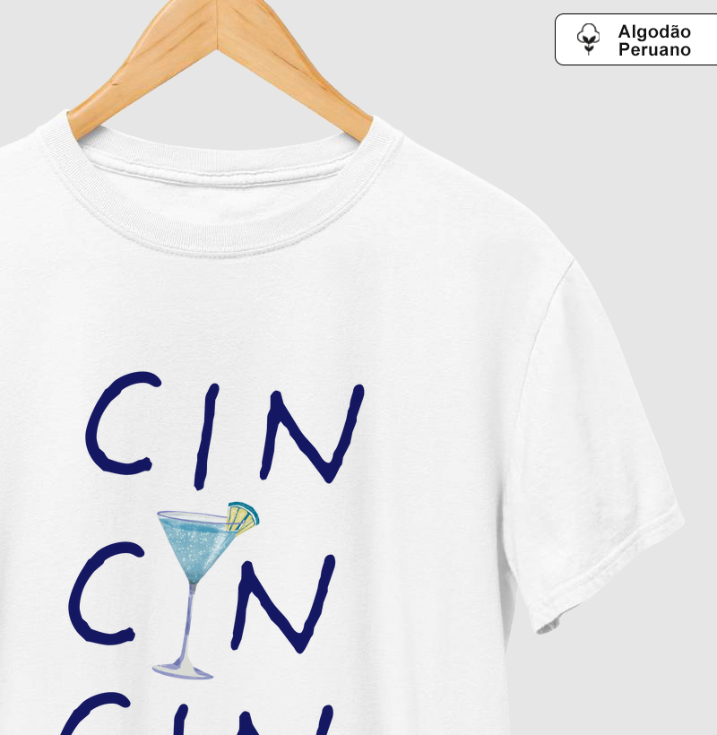 Cin Cin Algodão Peruano