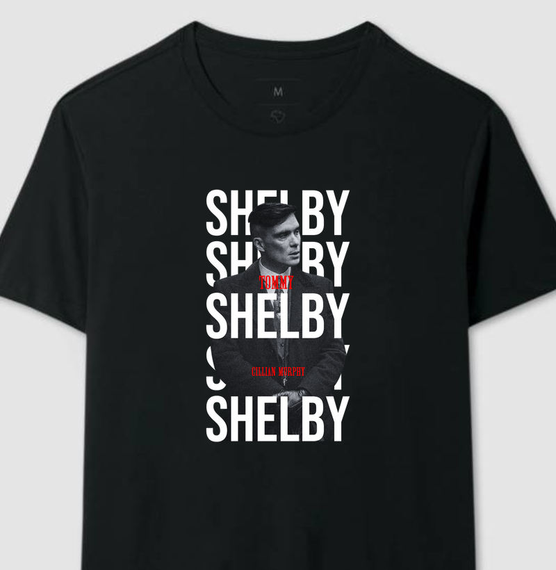 Thommy Shelby, camiseta Peaky Blinders
