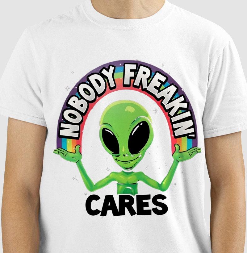 nobody freakin cares