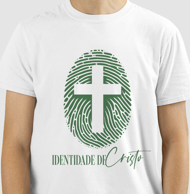 Camiseta "Identidade de Cristo"