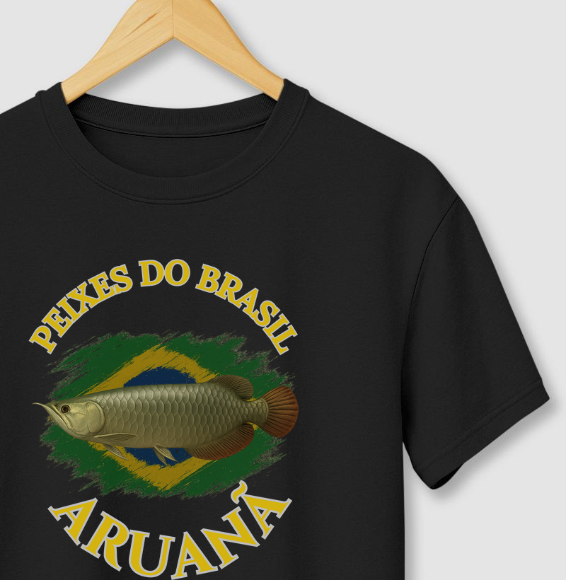CAMISETA PEIXES DO BRASIL ARUANÃ