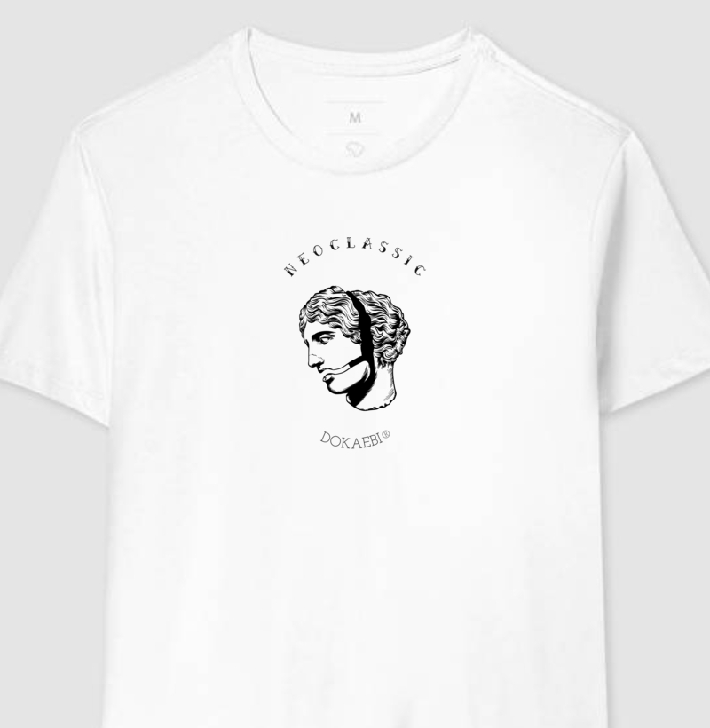 Camiseta Neo Classic - Branca