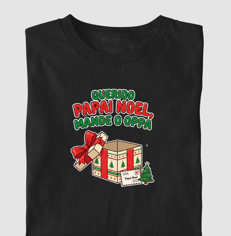 Querido papai noel, mande o oppa