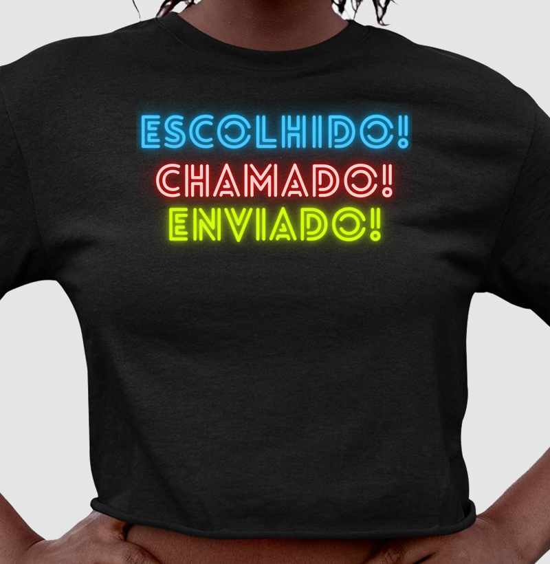 ESCOLHIDO. CHAMADO. ENVIADO. – Viva seu propósito