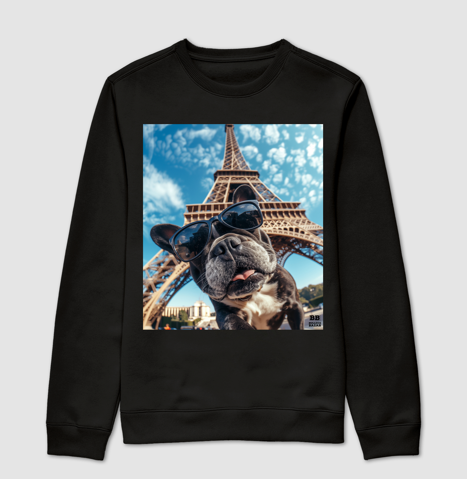 Sueter Bulldog Francês "Selfie 3"