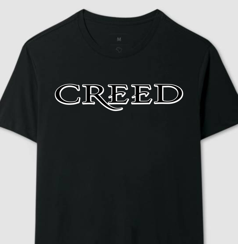 Camiseta Creed