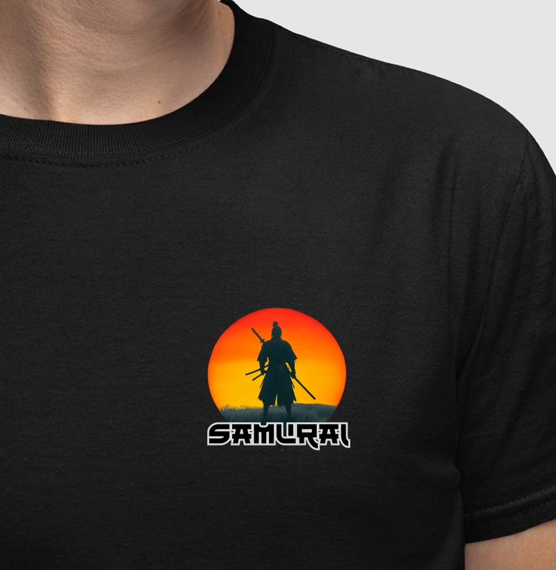 Básica - Samurai ao Pôr do Sol