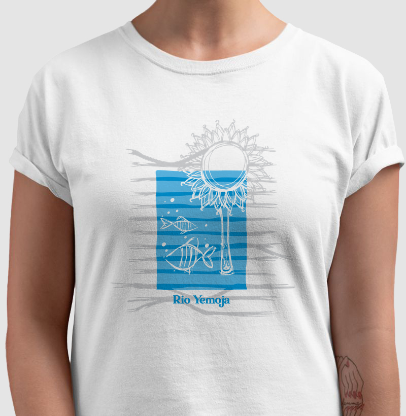 Rio Yemojá by Laço Afro