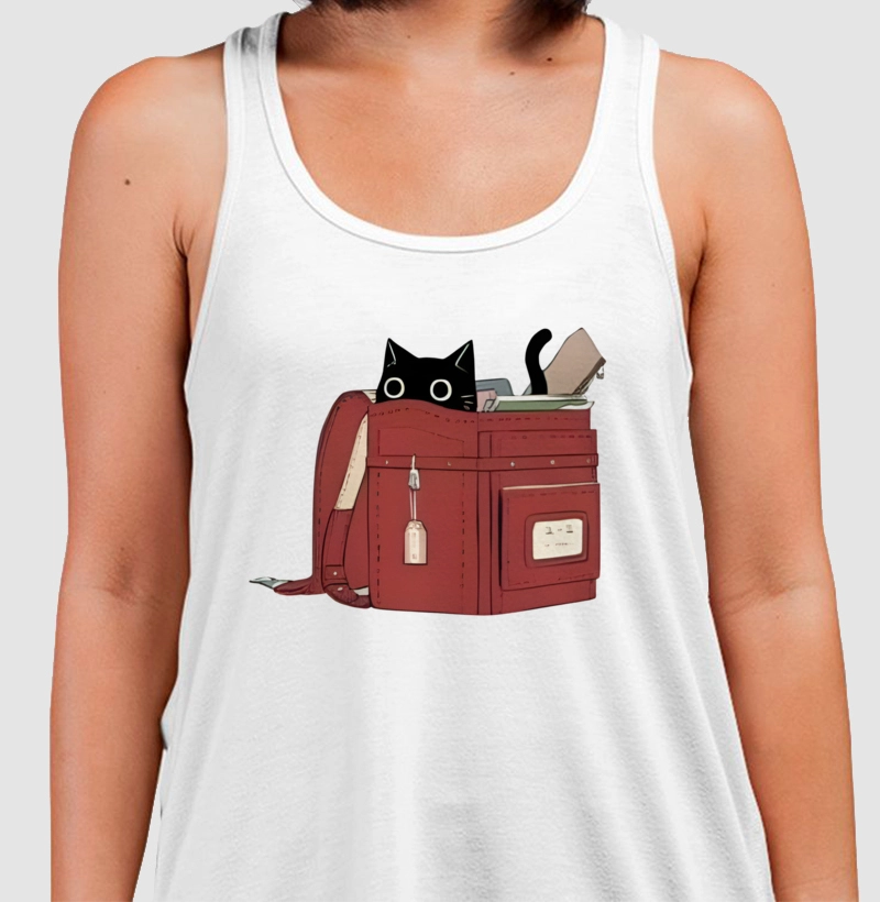 Gato na mochila