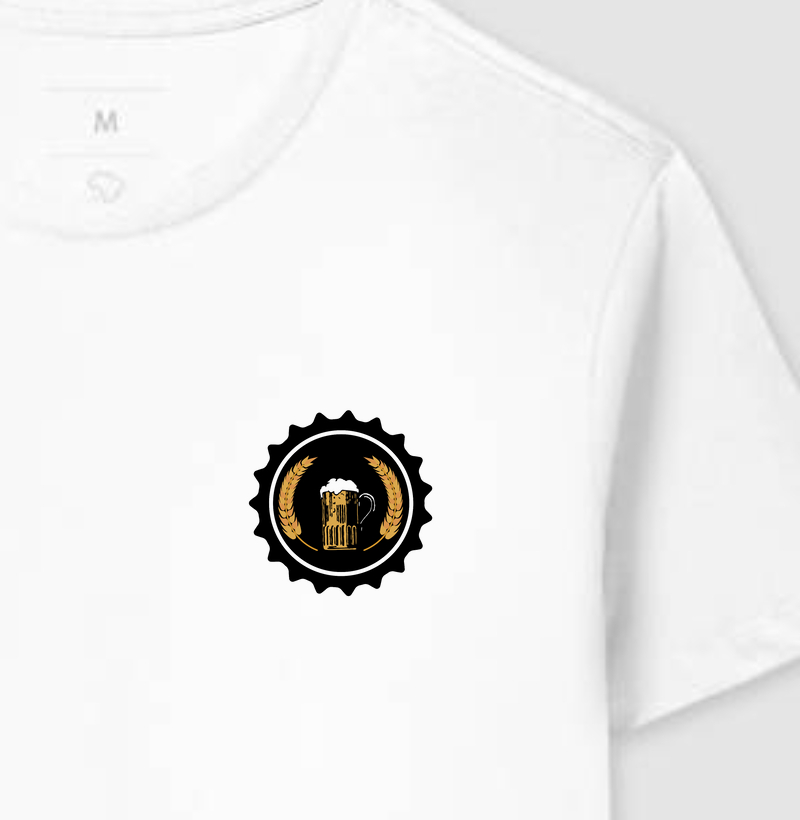 Camiseta logo cerveja