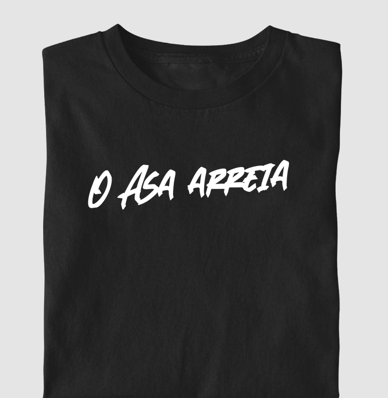 Camiseta Axé - O Asa Arreia