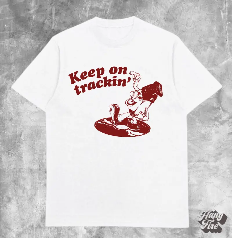 KEEP ON TRACKIN'