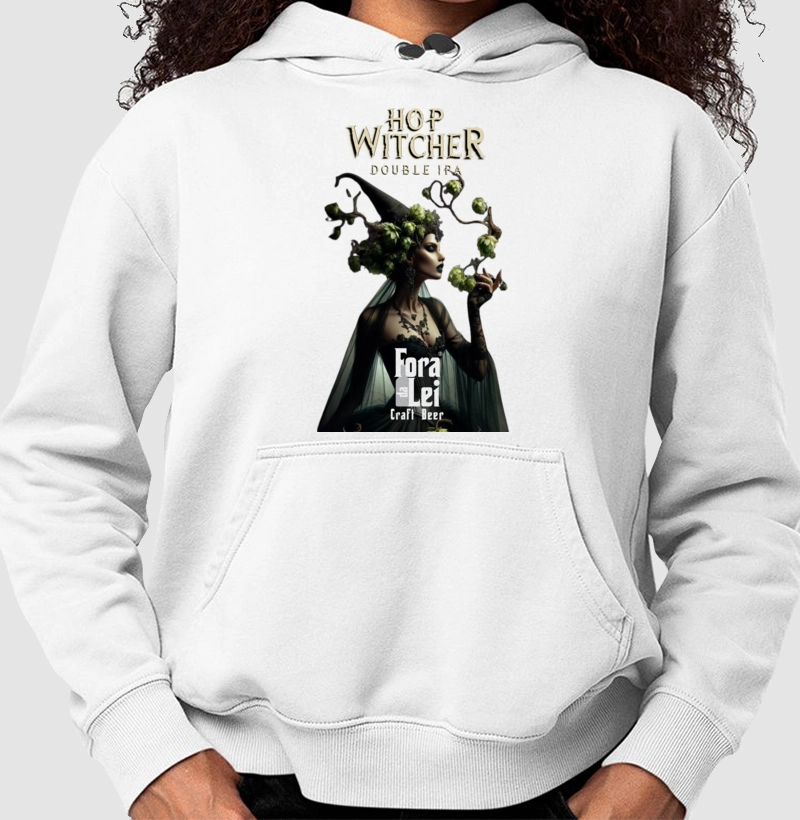 Moletom Hop Witcher Branco