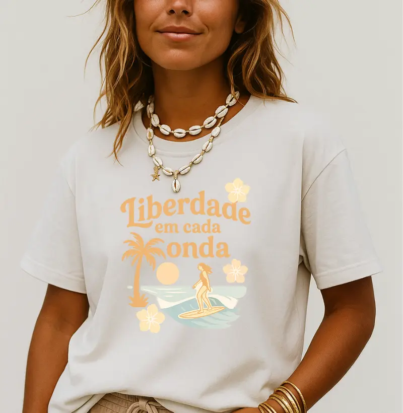 LIBERDADE EM CADA ONDA.