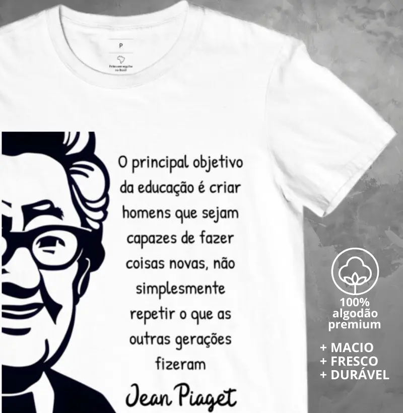 Camiseta Jean Piaget