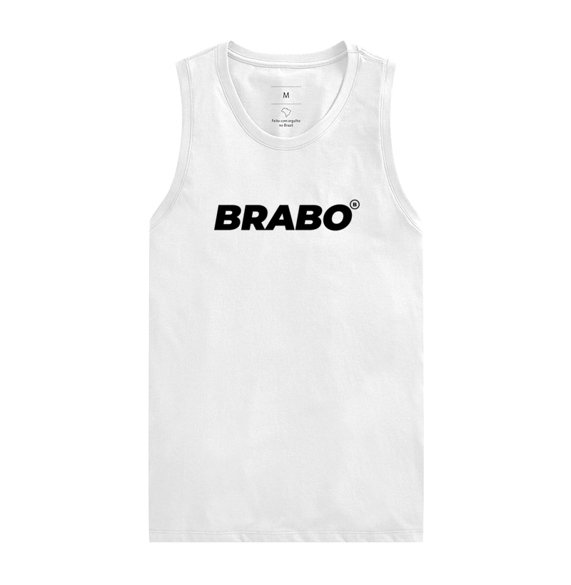 CAMISETA REGATA BRABO