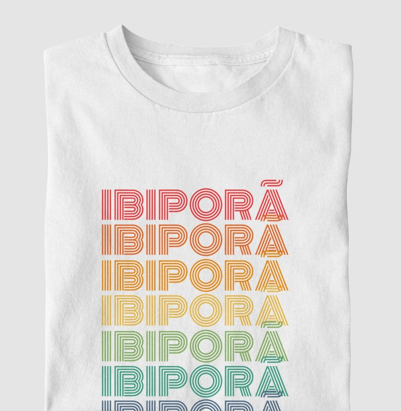 Ibiporã Letreiro Retrô