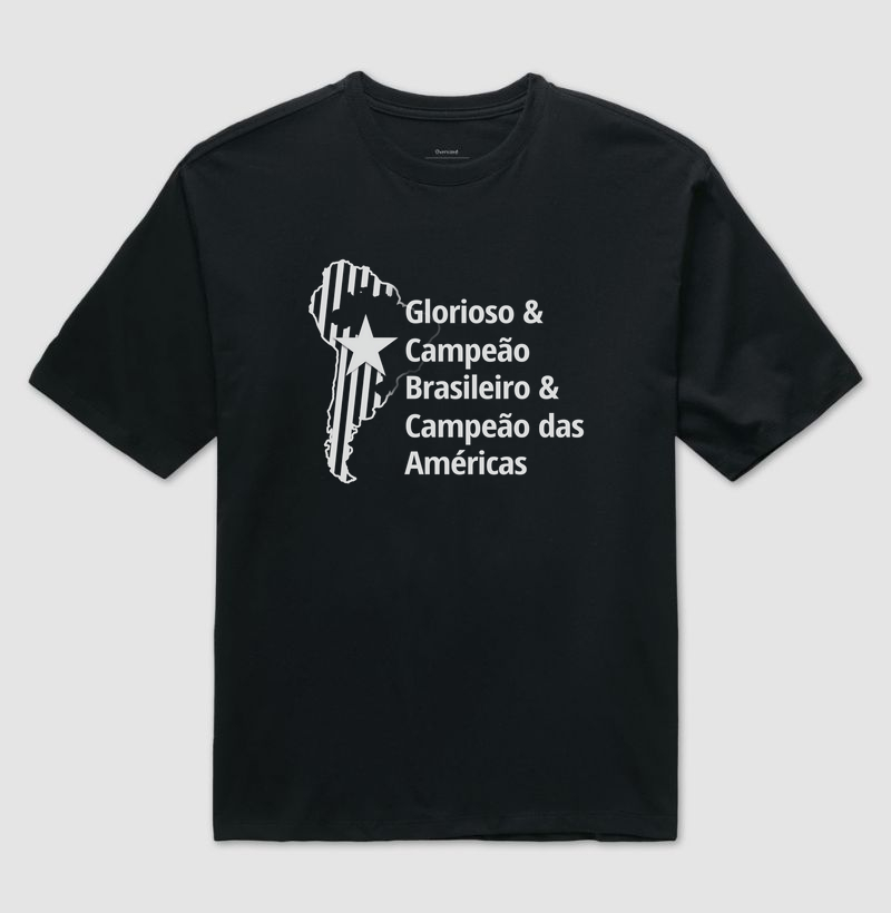 Glorioso & Campeão Brasileiro & Campeão das Américas CO Pr