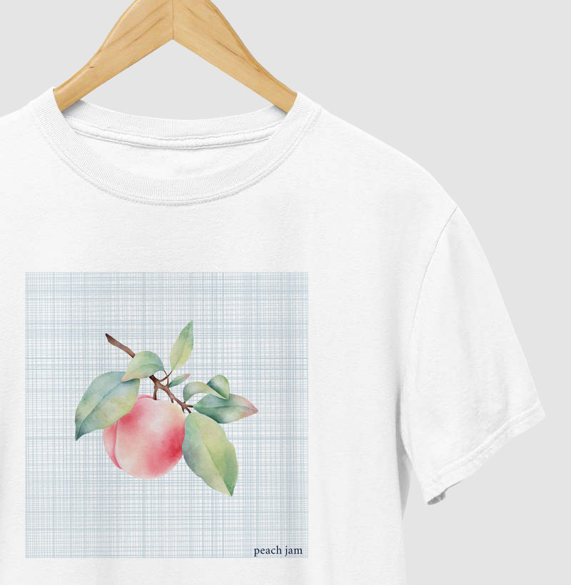 T-shirt pêssego