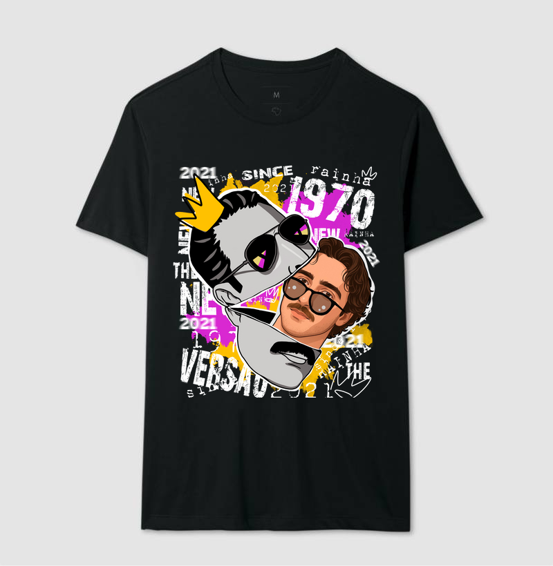Versão 70s: O Rei e o Reflexo