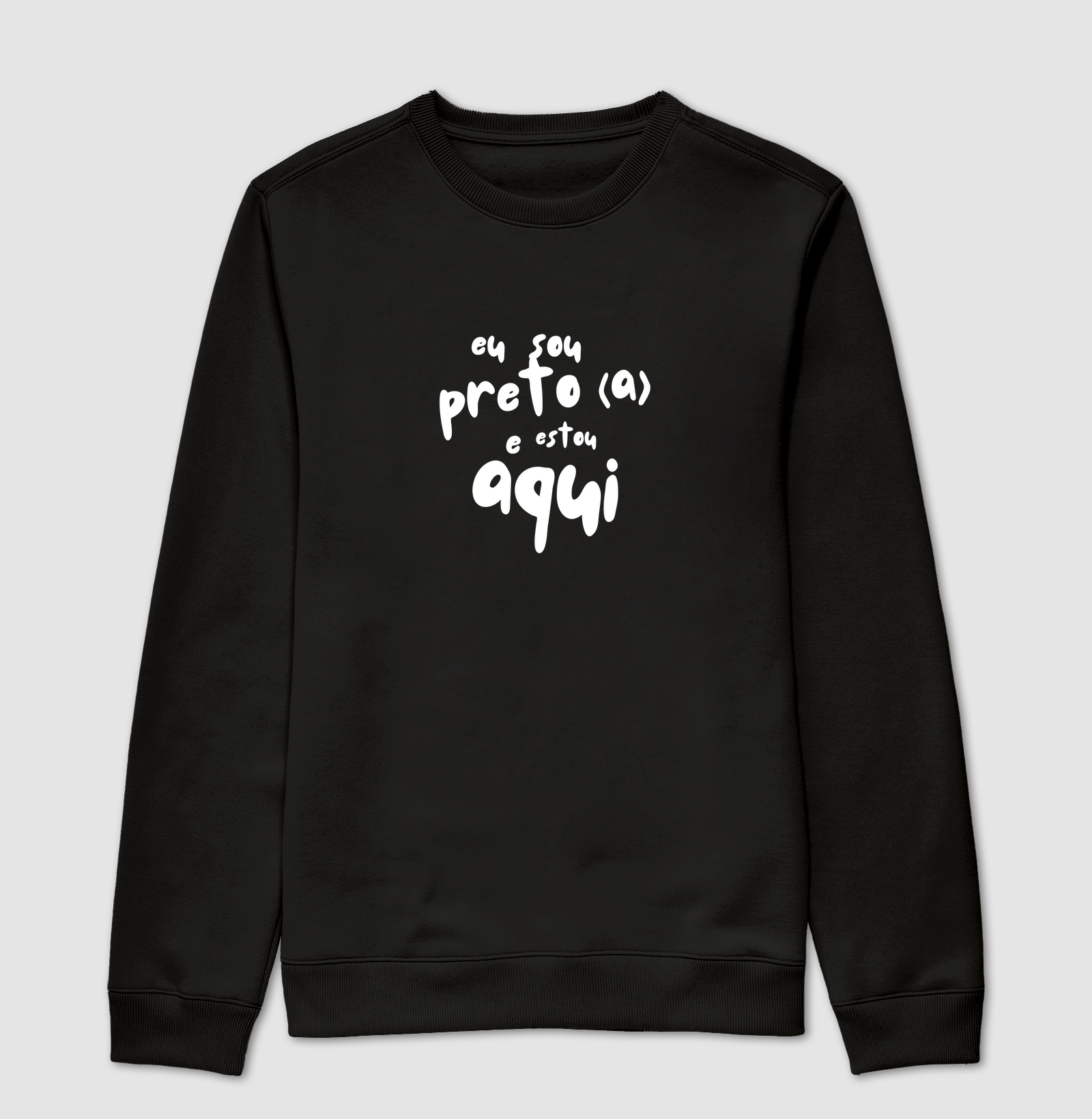Camiseta Original Eu Estou Aqui