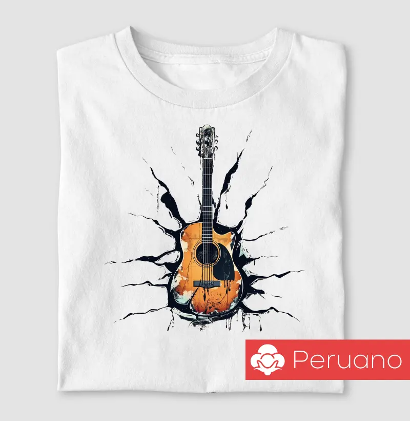 Guitar in the Wall