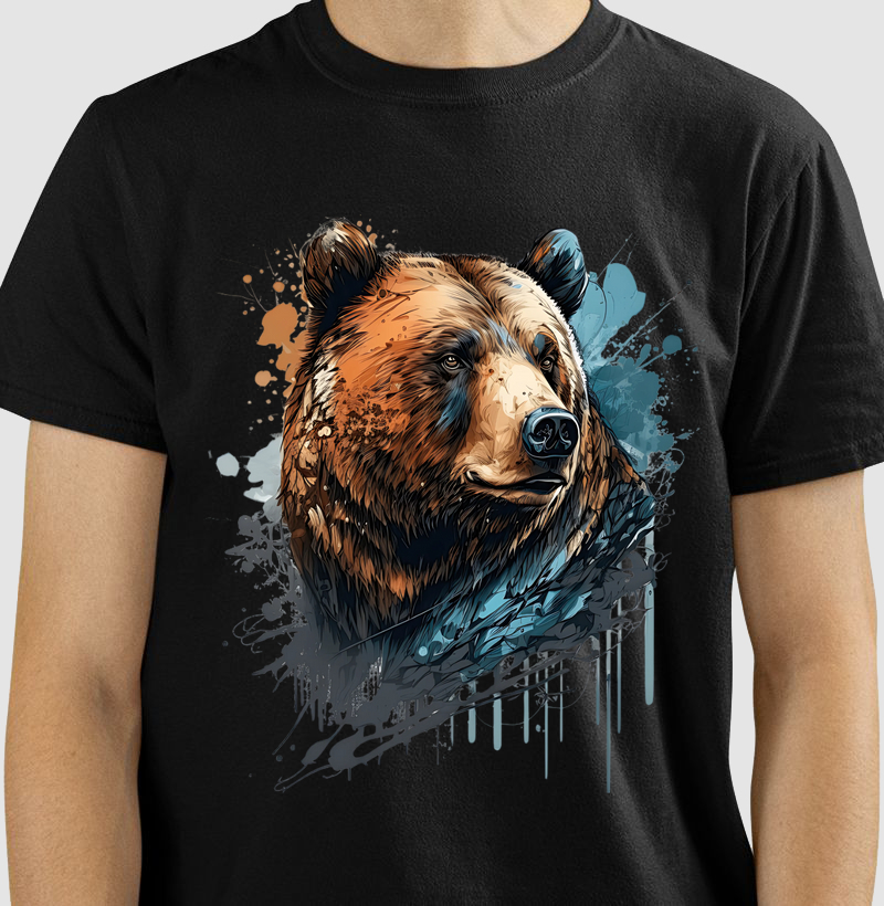 Bear Aquarela