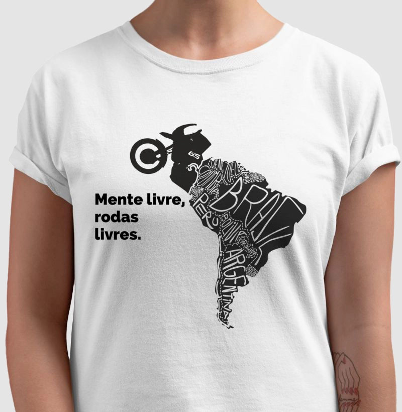 Mente livre, rodas livres.