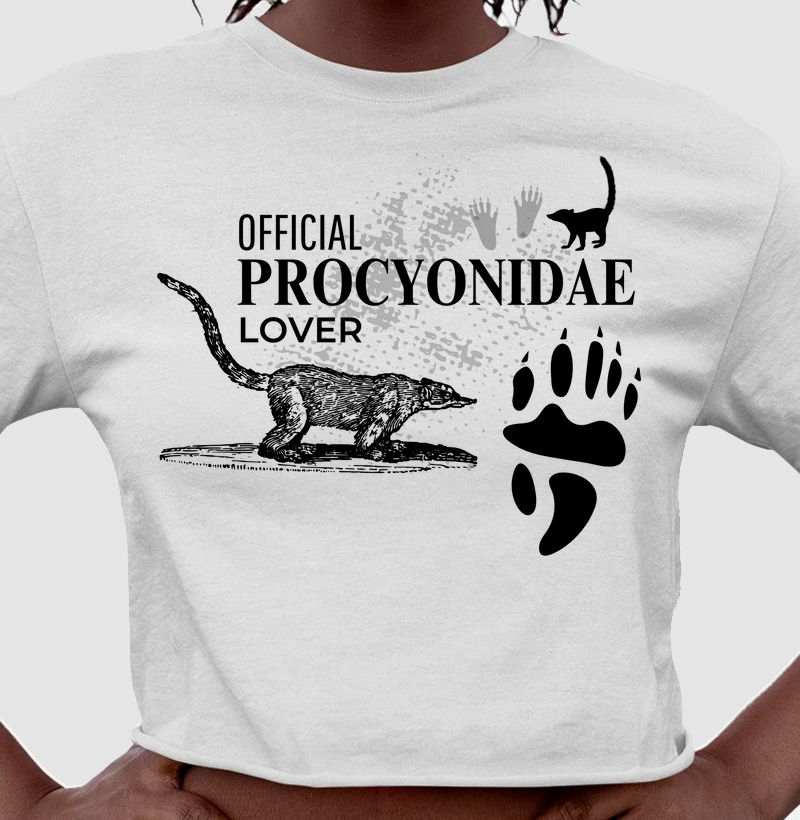 Camiseta Procyonidae