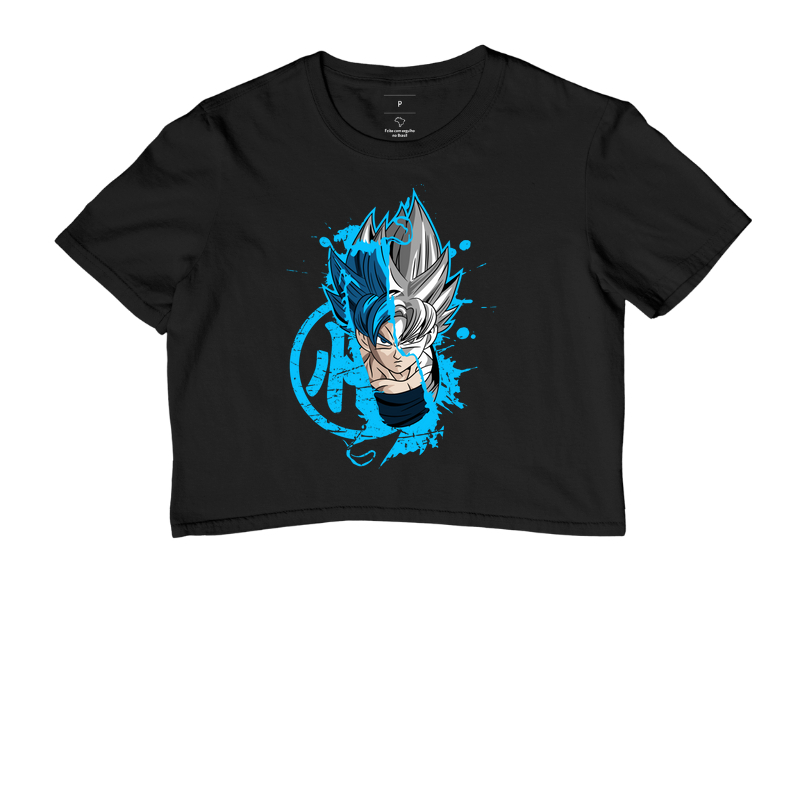 Goku Blue & Silver
