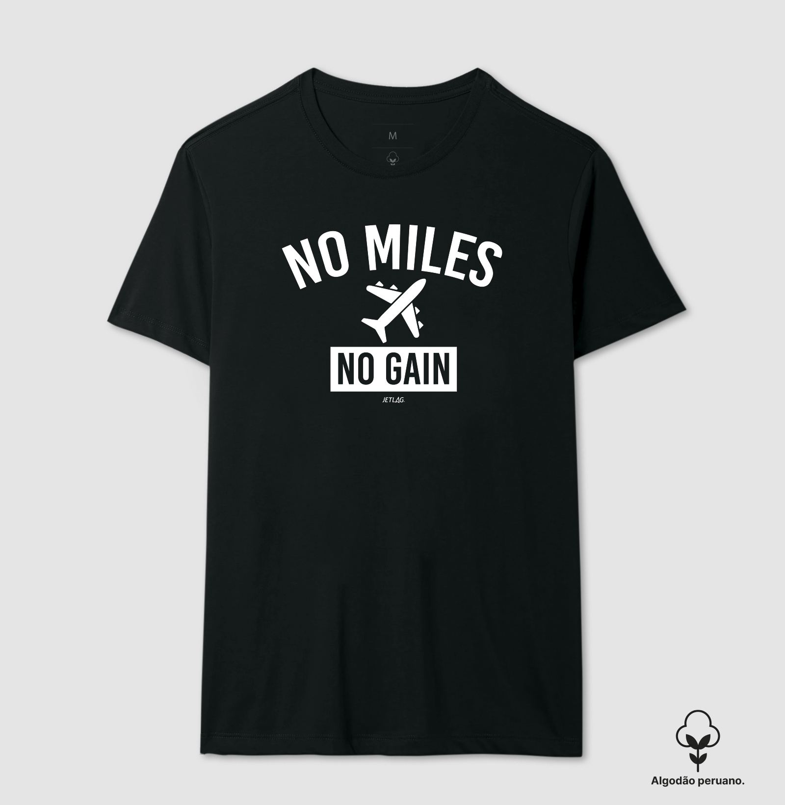 No miles, no gain