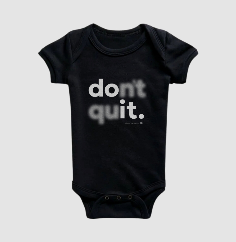 Don’t quit - Do it - Blur