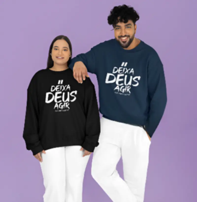 Deixa Deus Agir 