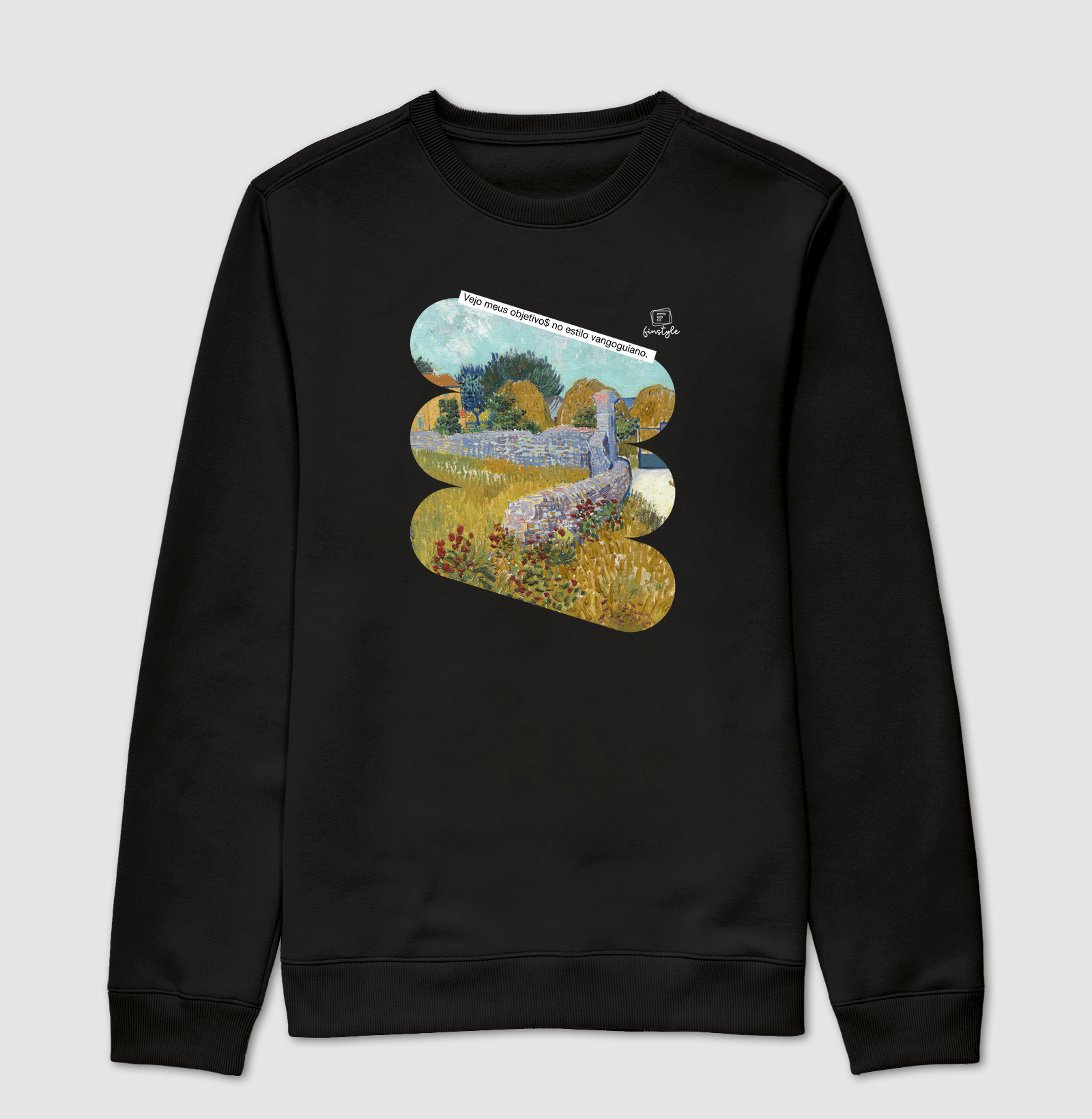 Visão de objetivo$ no estilo vangoguiano