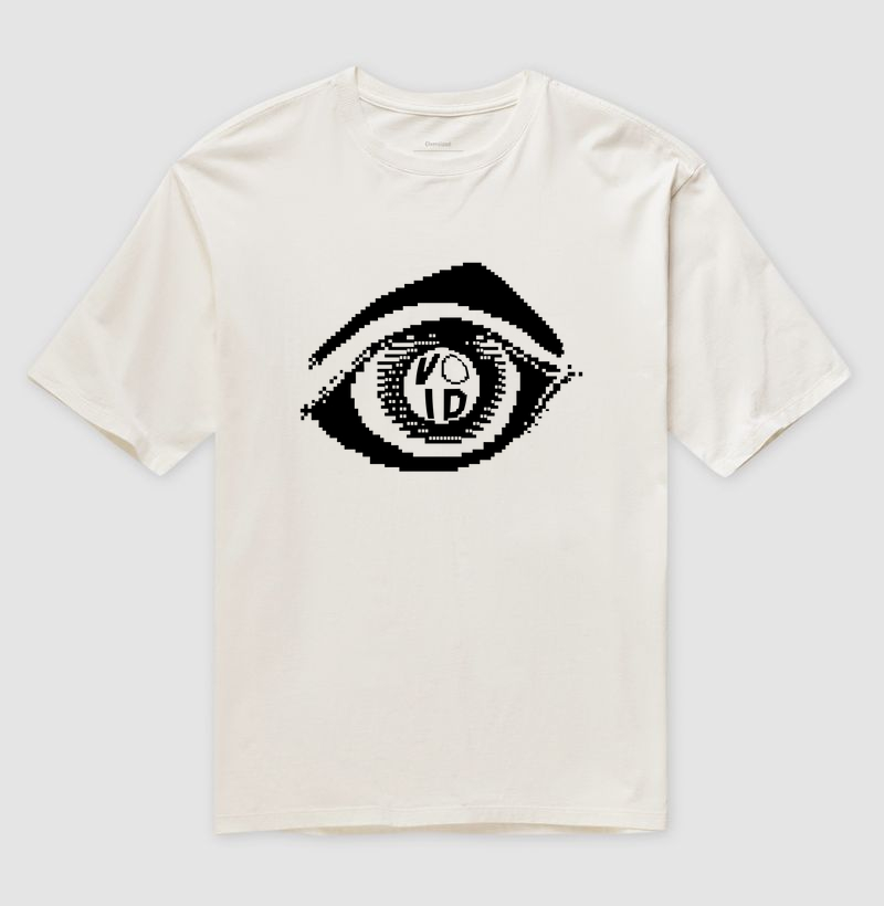 Pupila - Camiseta Oversized