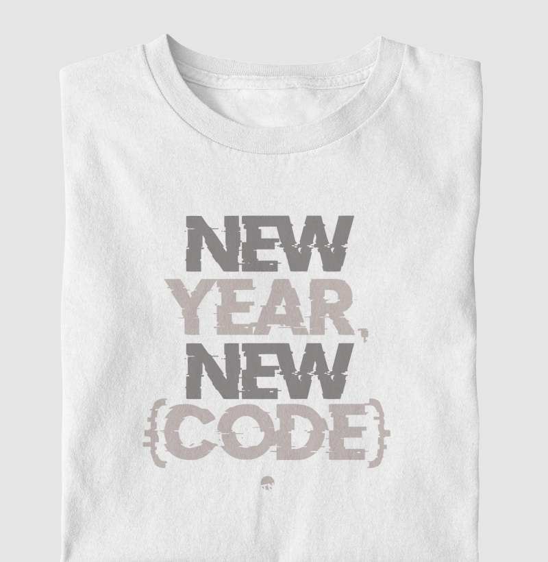 Camiseta Ano Novo, Novo Código