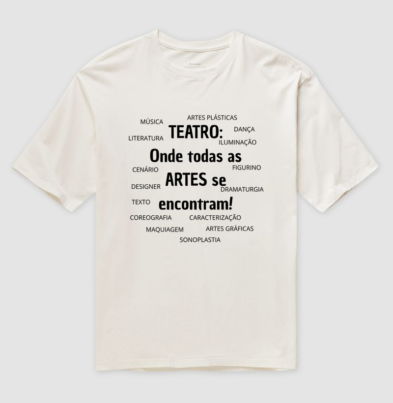 TEATRO:ONDE TODAS AS ARTES SE ENCONTRAM